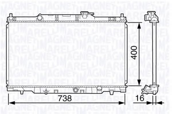 MAGNETI MARELLI 350213133200