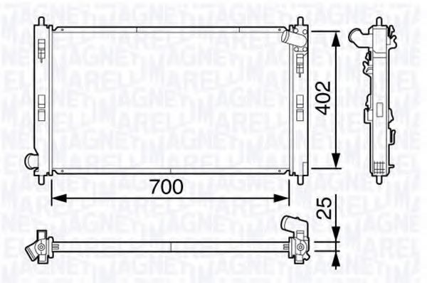 MAGNETI MARELLI 350213135100