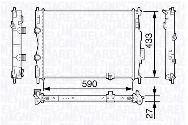 MAGNETI MARELLI 350213136100