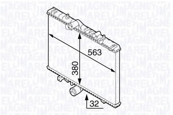 MAGNETI MARELLI 350213138300