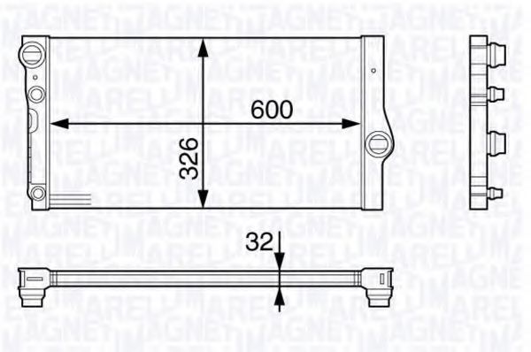 MAGNETI MARELLI 350213140500