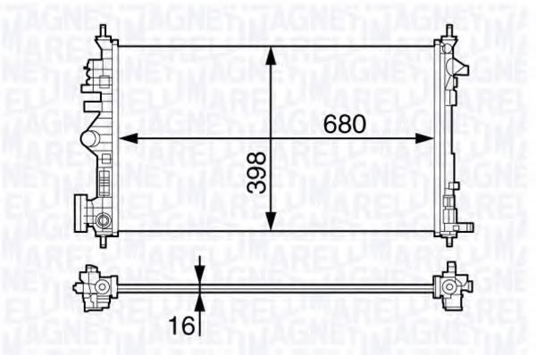 MAGNETI MARELLI 350213140700