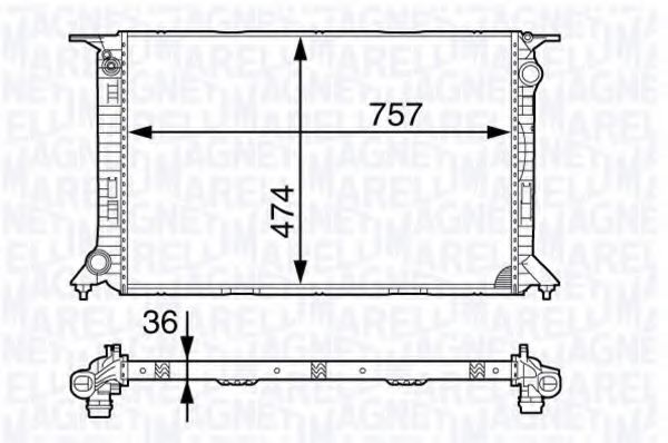 MAGNETI MARELLI 350213141800