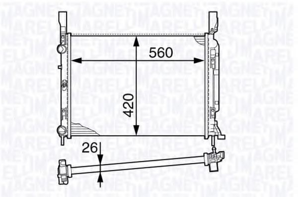 MAGNETI MARELLI 350213142600