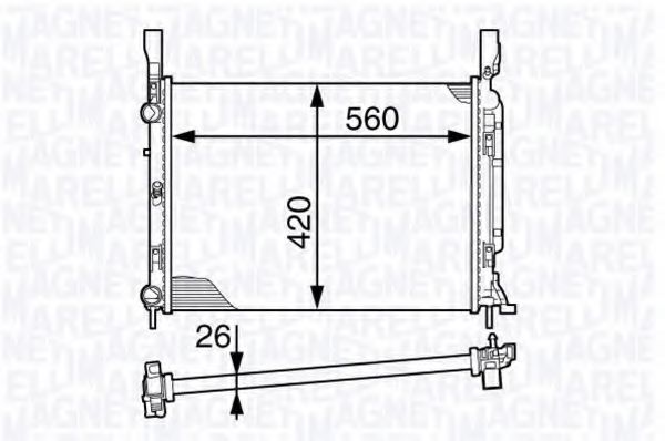 MAGNETI MARELLI 350213142700