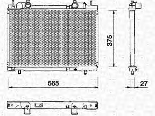 MAGNETI MARELLI 350213143000