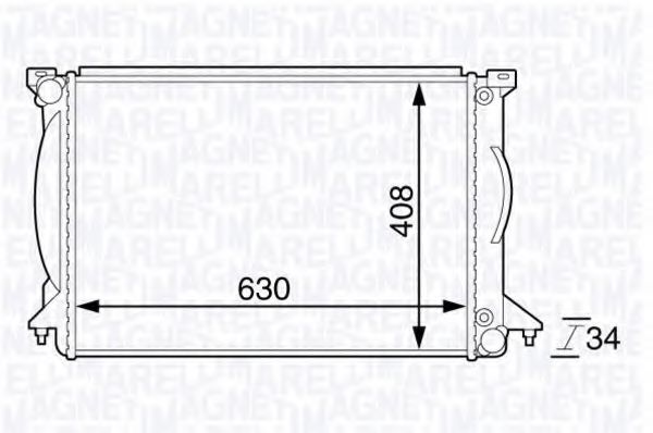 MAGNETI MARELLI 350213143900