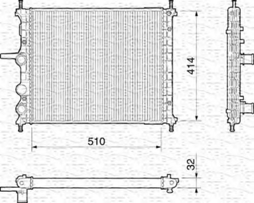 MAGNETI MARELLI 350213187000