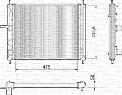 MAGNETI MARELLI 350213191000