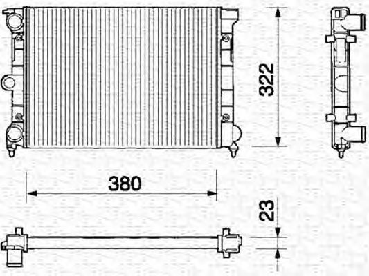 MAGNETI MARELLI 350213215000