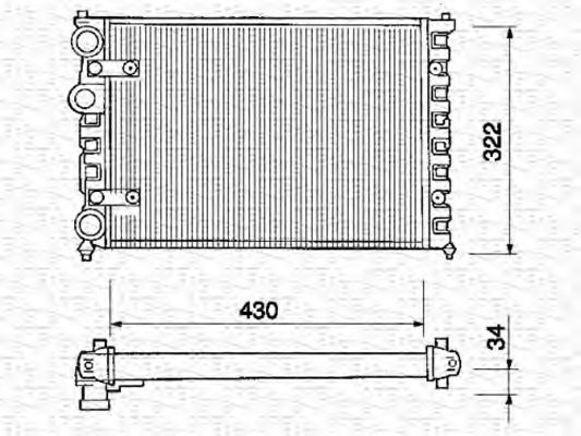 MAGNETI MARELLI 350213232000