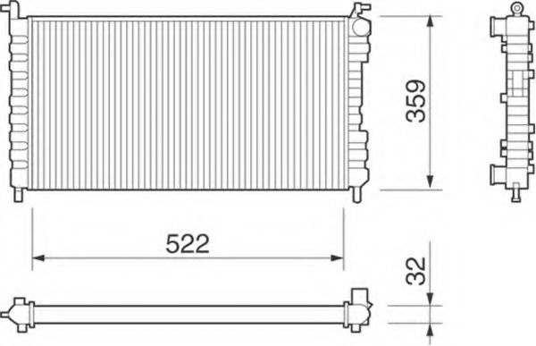 MAGNETI MARELLI 350213258000