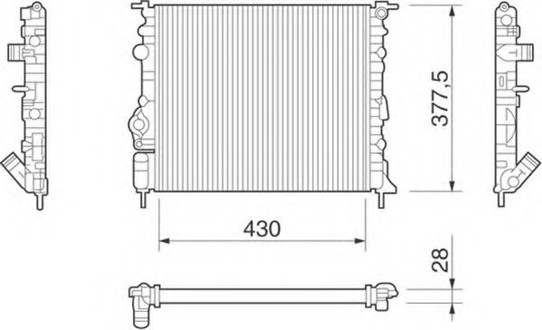 MAGNETI MARELLI 350213261000