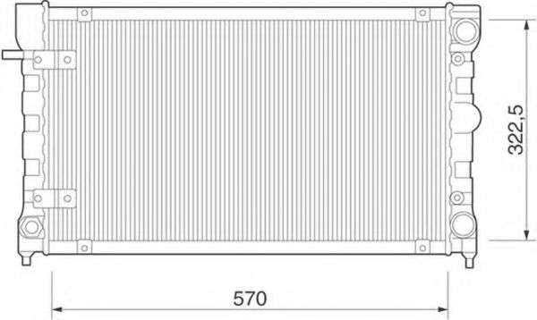 MAGNETI MARELLI 350213271000