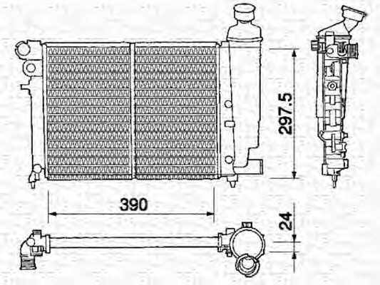 MAGNETI MARELLI 350213371000