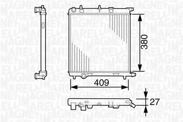 MAGNETI MARELLI 350213389000