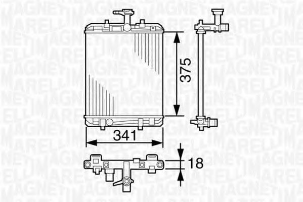 MAGNETI MARELLI 350213390000