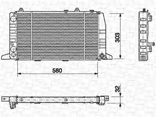 MAGNETI MARELLI 350213400000