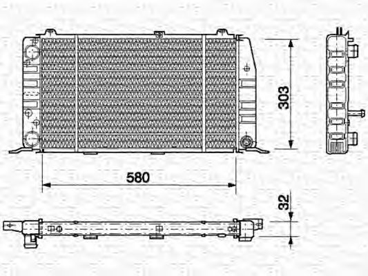 MAGNETI MARELLI 350213401000