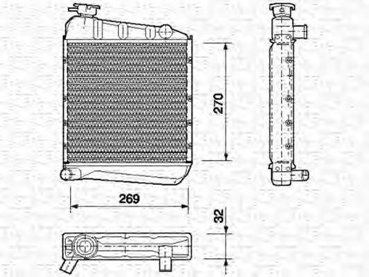 MAGNETI MARELLI 350213410000