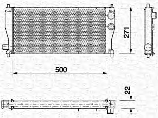 MAGNETI MARELLI 350213411000