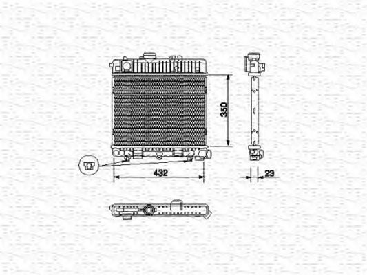 MAGNETI MARELLI 350213437000