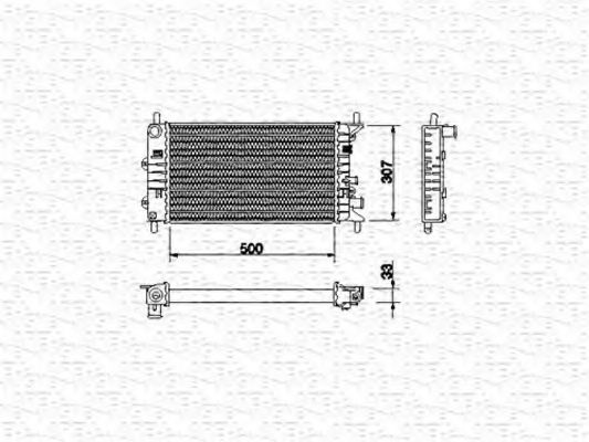 MAGNETI MARELLI 350213493000