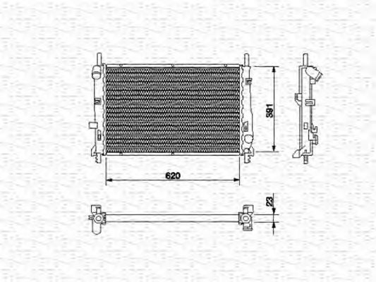 MAGNETI MARELLI 350213510000