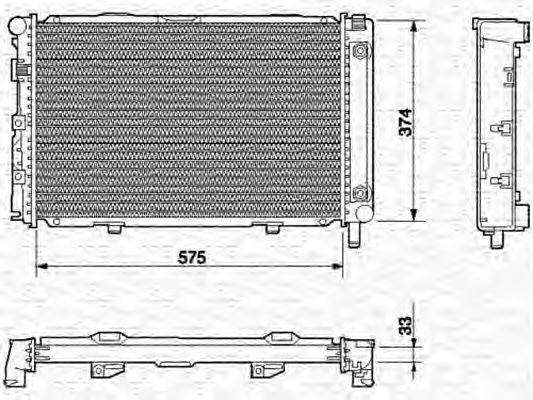 MAGNETI MARELLI 350213538000