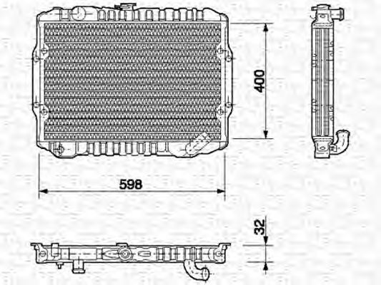 MAGNETI MARELLI 350213549000