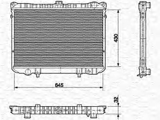 MAGNETI MARELLI 350213555000