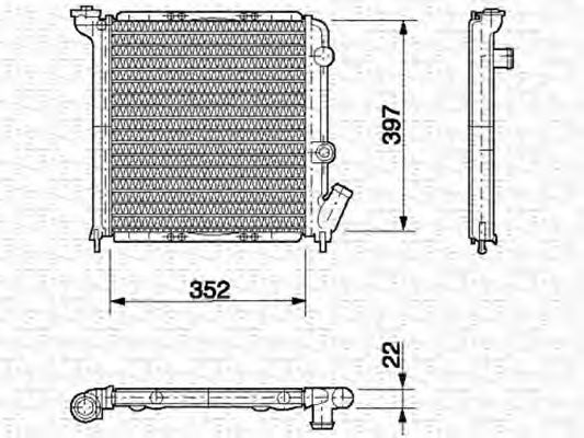 MAGNETI MARELLI 350213613000