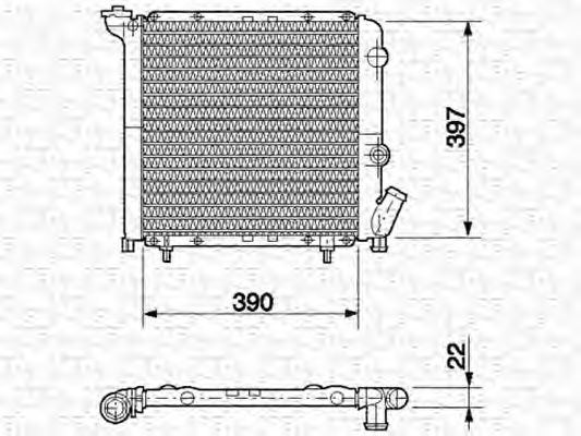 MAGNETI MARELLI 350213615000