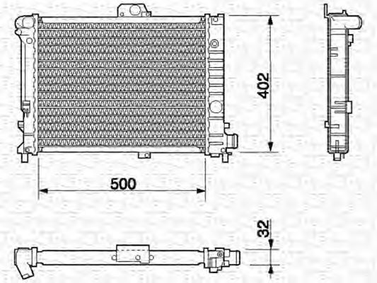 MAGNETI MARELLI 350213631000