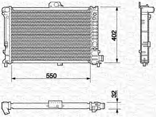 MAGNETI MARELLI 350213634000