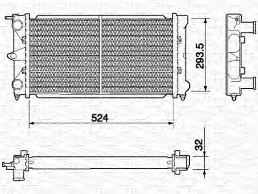 MAGNETI MARELLI 350213645000