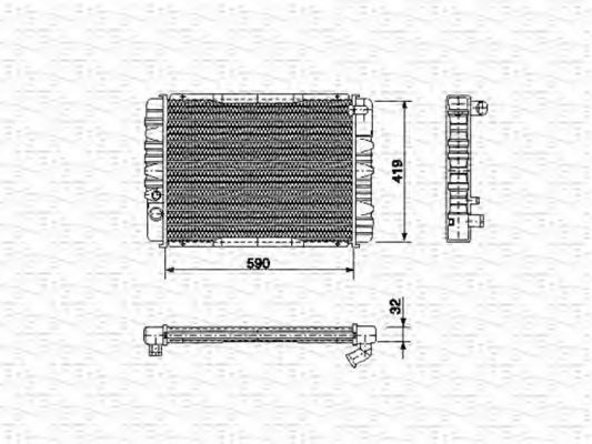 MAGNETI MARELLI 350213656000