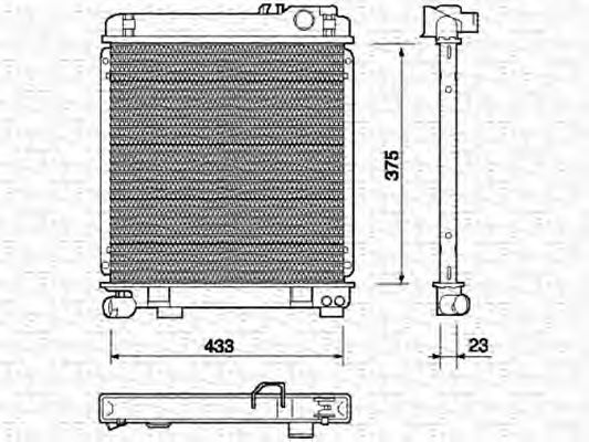 MAGNETI MARELLI 350213700000