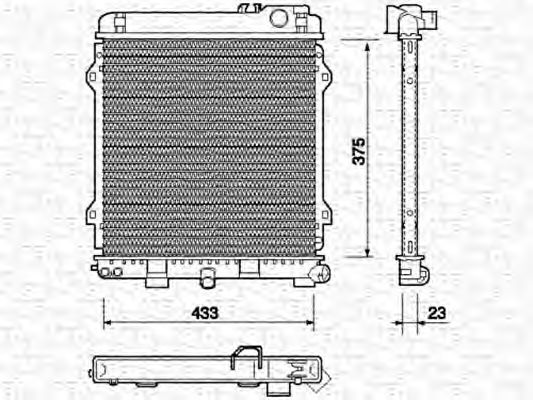 MAGNETI MARELLI 350213701000