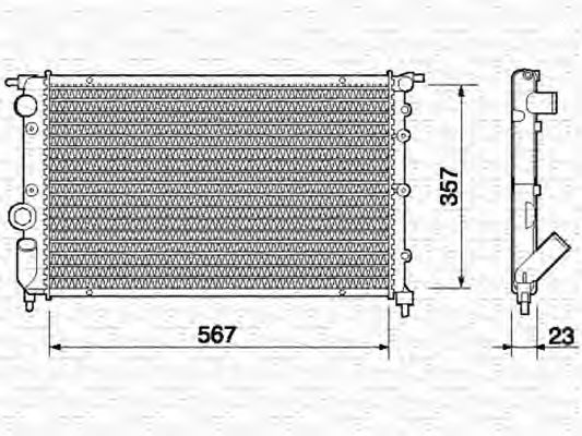 MAGNETI MARELLI 350213710000