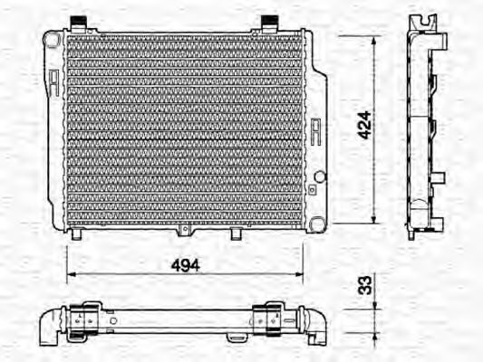 MAGNETI MARELLI 350213714000