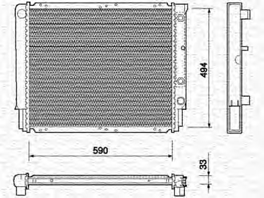 MAGNETI MARELLI 350213734000