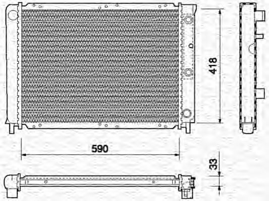 MAGNETI MARELLI 350213736000