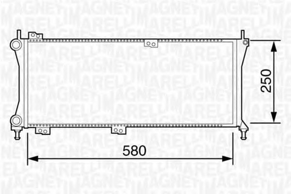 MAGNETI MARELLI 350213814000