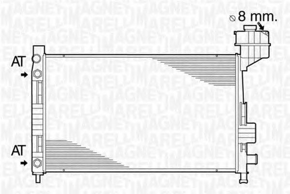 MAGNETI MARELLI 350213822000