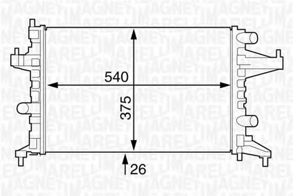 MAGNETI MARELLI 350213829000