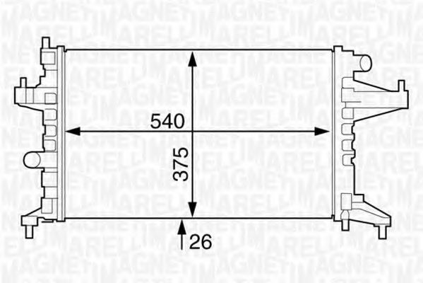 MAGNETI MARELLI 350213830000