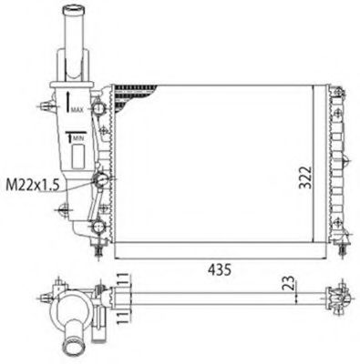 MAGNETI MARELLI 350213113003