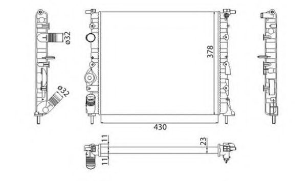 MAGNETI MARELLI 350213261003