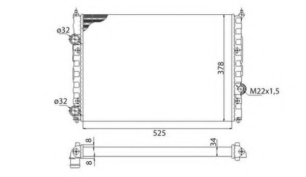 MAGNETI MARELLI 350213808003